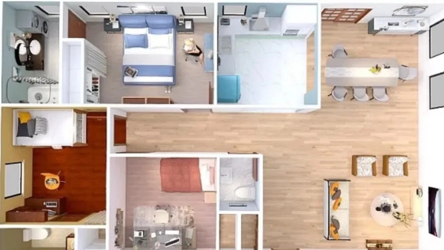 اهمیت نقش نرم افزارها در طراحی داخلی و دکوراسیون داخلی در تهران