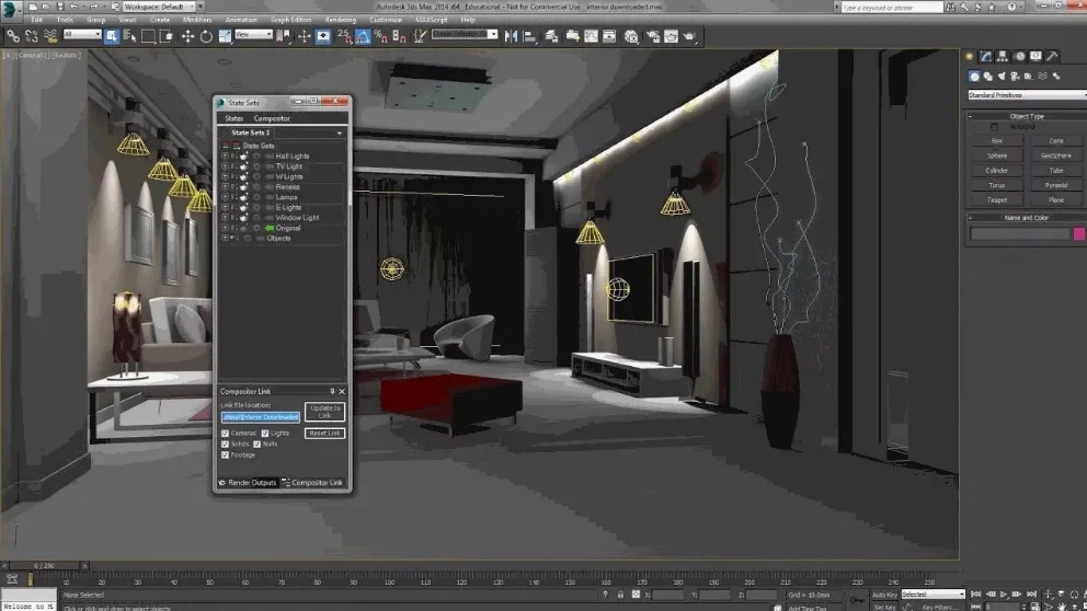 اهمیت نقش نرم افزارها در طراحی داخلی و دکوراسیون داخلی در تهران